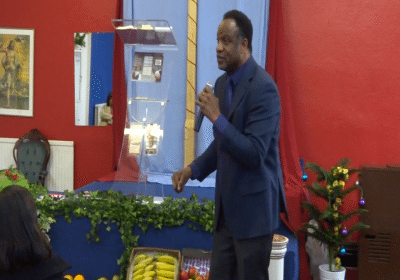 a christian for benefit