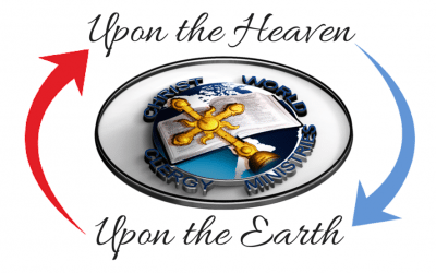upon the heaven; upon the earth